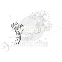 00458300 - Bolt - Rear Driveline U-joint Strap - Workhorse Parts