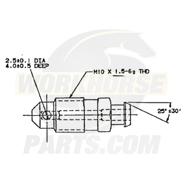 15665665  -  Caliper Bleeder Screw