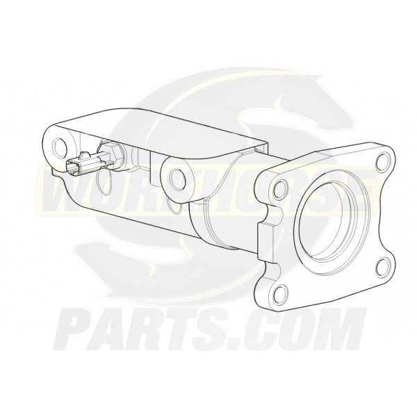 W8005117 - W20/22/24 Brake Master Cylinder (NO RESERVOIR) (01-07)